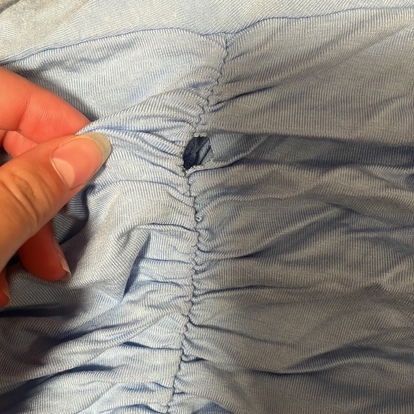 Shein ruched ruffle hem skirt - Picture 3 of 3